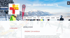 Desktop Screenshot of bikeklinik.com